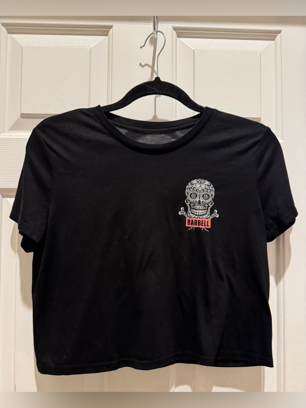 Barbell Athletic Apparel crop top size medium